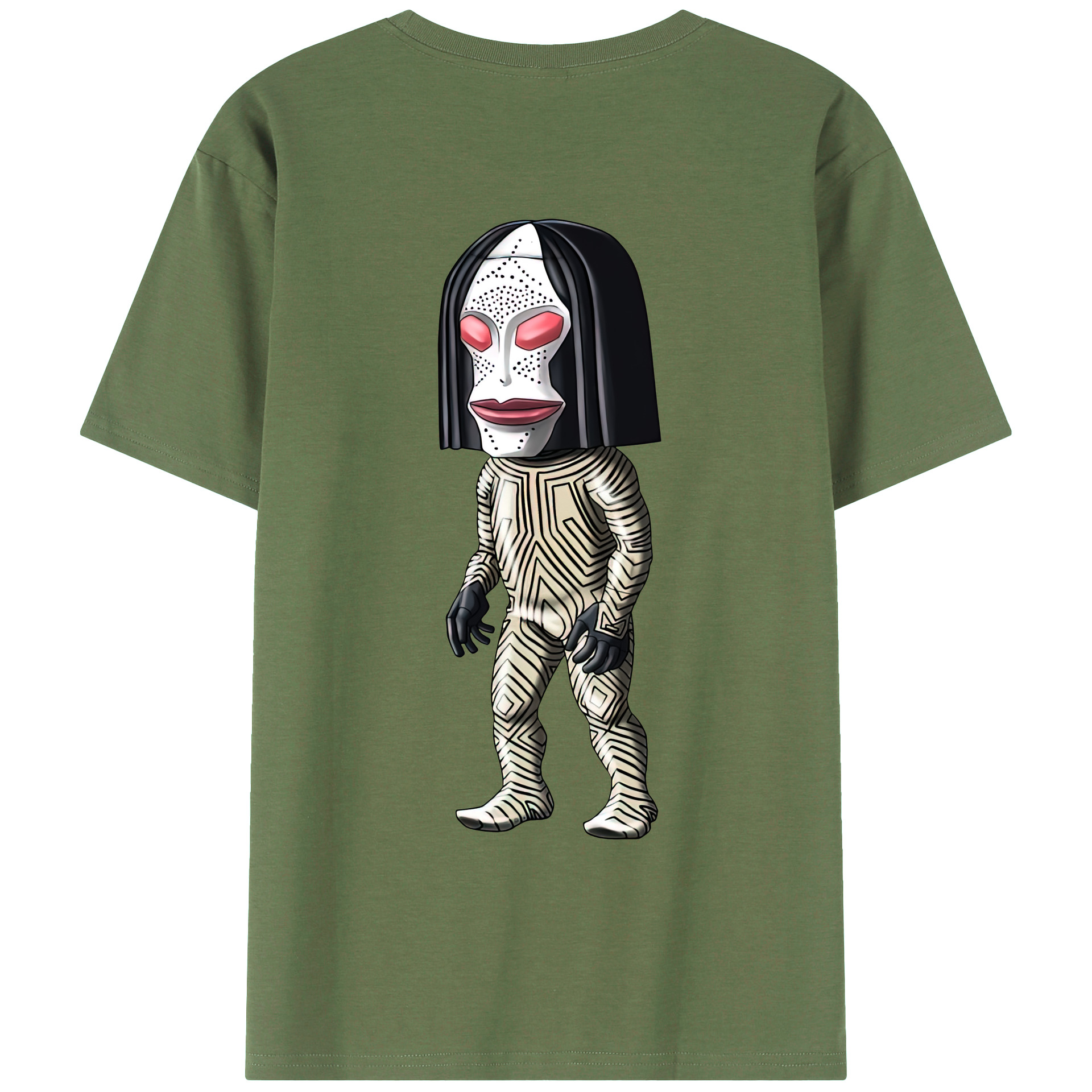 （画像用） ウルトラマン Ultraman 綿100％ メンズ半袖Tシャツ（バックプリント） 通気性